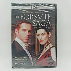 Die Forsyte-Saga Die komplette Serie 4 DVD Set PBS Meisterwerk versiegelt - Bild 1 von 6