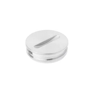 Battery Screw Cover Cap Lid Plug for Apple G6 Wireless Bluetooth Keyboard A1314 - Picture 1 of 8