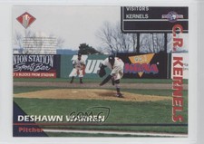 1995 Raging Color Classics Cedar Rapids Kernels Deshawn Warren #32
