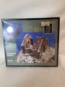 [172]Verlinden 1/35 Ardennes Chapelle Construction Section WWII (Trophée 20016) - Photo 1 sur 6