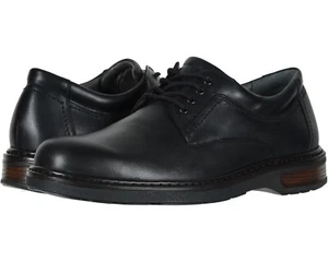 SAS Z86125 Mens Black Leather Aden Plain Toe Oxford Shoes Size 14.5 N - Picture 1 of 7