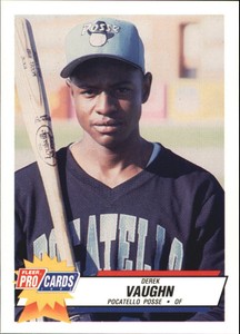 1993 Pocatello Posse Fleer/ProCards #4221 Derek Vaughn