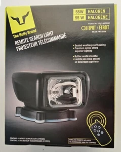 Bully MS-012T 1000 LME Remote Search Light Powerful 55 Watt 1100 Lumen Spot Beam - Picture 1 of 3