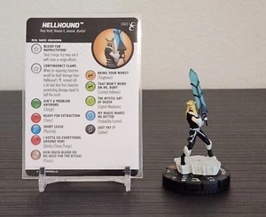 Heroclix Marvel X-MEN Rise and Fall Höllenhund 065 Jagd mit Stat-Karte neuwertig - Bild 1 von 1