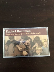 Rachel Buchman Songs And Games From Around The World Cassette Tape Brand New - Picture 1 of 3