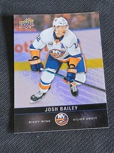2019-20 Upper Deck Tim Hortons JOSH BAILEY #12 BUY 1 GET 1 FREE