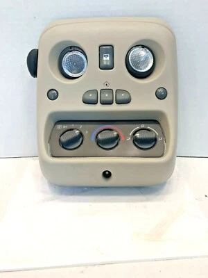 2002 GMC Yukon XL 1500 interior teto alto luz abridor de garagem  - Imagem 1 de 4