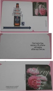 James Ready Beer Coaster - Detachable Sorry I Missed...I Lost Track of... - Picture 1 of 6