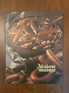 Oscar Mayer All About Sausage Spiral Cookbook Hardcover - Imagen 1 de 5