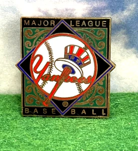 PIN NEW YORK YANKEES PIN MAJOR LEAGUE AÑOS 90 PIN - Imagen 1 de 1