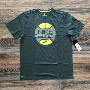 New SAMPLE Nike Elite Basketball T-Shirt SIZE XL Oregon Ducks 618906-381 - Picture 1 of 7