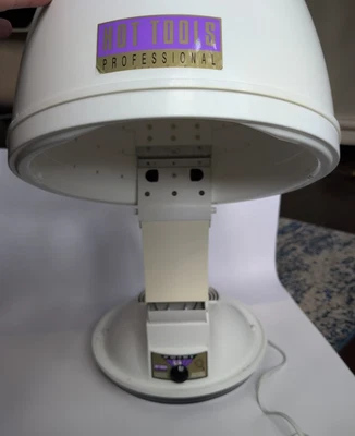 Hot Tools Pro 1200W Hard Hat Hood Hair Dryer Salon Style Portable Home Use - Image 1 of 4