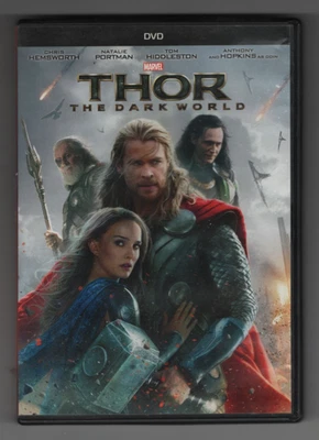 Thor: The Dark World (DVD, 2013) Chris Hemsworth. Natalie Portman. Superhero - Image 1 of 2