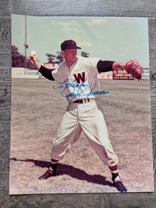 ROY SIEVERS Washington Senators Signed Autographed 8 X 10 Photo - Picture 1 of 5