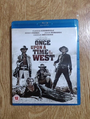 Once Upon A Time In The West (1968) Charles Bronson (Blu-ray) Henry Fonda  - Image 1 of 3