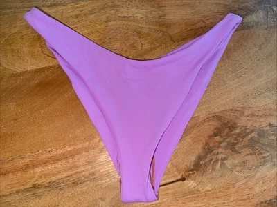 NWOT L*SPACE Cabana Bitsy Bikini Bottom Camellia Size M - Image 1 of 4