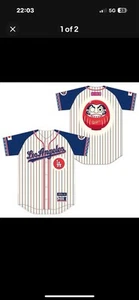2025 Los Angeles Dodgers Japanese Heritage Night Jersey SGA Size XL - Picture 1 of 1