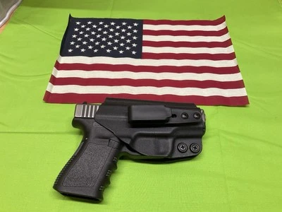 CONCEALMENT EXPRESS Glock Kydex IWB holster- Fits Inside The Waistband- Fits 17, 19, 22, 23, & 31