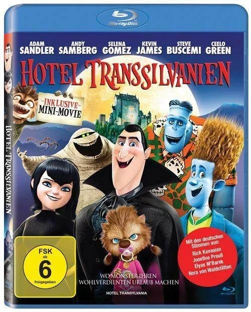 Hotel Transsilvanien - Inklusive Mini-Movie (BluRay) - Bild 1 von 1