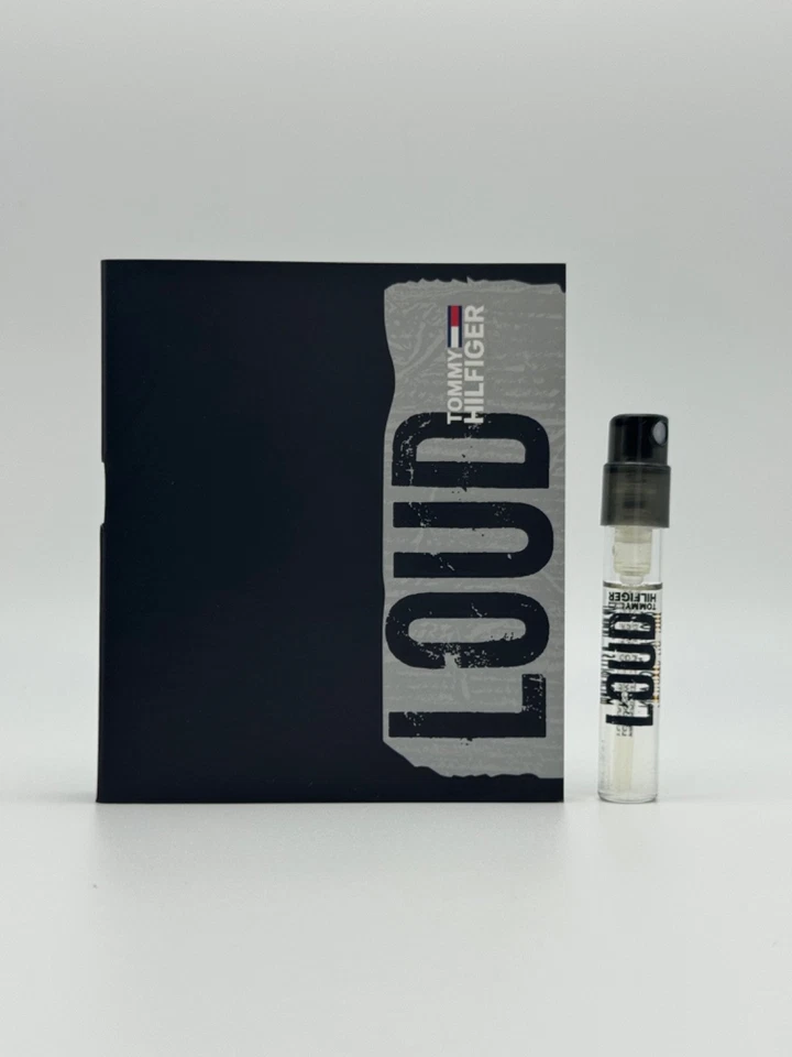 Туалетная вода Tommy Hilfiger Loud Spay флакон 0,05 унции 60 флаконов в коробке - Изображение 1 из 1