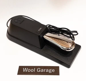 Pedal Sustain estilo piano continuo Yamaha FC3A usado buen envío desde Japón - Imagen 1 de 5