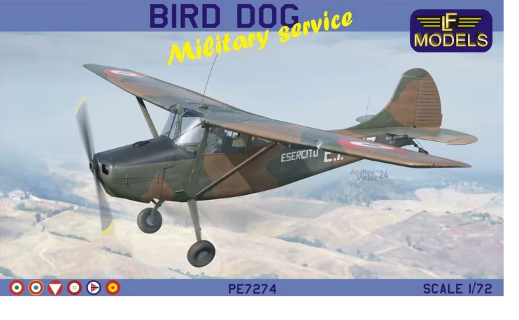 Bird Dog Military Service LF Models | N. PE7274 | 1:72 - Immagine 1 di 1