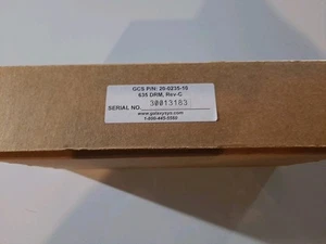 Galaxy Gcs Pin 20-0235-10 635 DRM (Dual Reader Module) Board. - Picture 1 of 9
