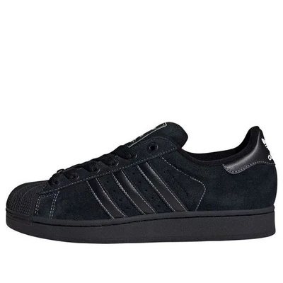 Adidas Superstar II JH5470 Black White Men's New in box Shell Toe 2 - Image 1 of 4
