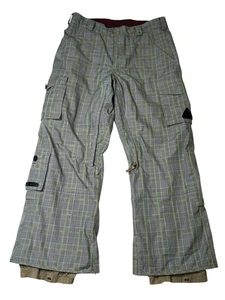 Men's XL Burton Reserve 2L 3-In-1 Snowboard Pants w/ removable liner shorts - Picture 1 of 11
