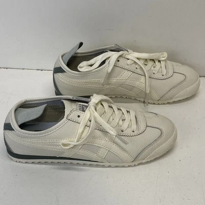 Zapatos informales Onitsuka Tiger México 66 crema salvia unisex adultos talla 4,5 Foto 1 de 4