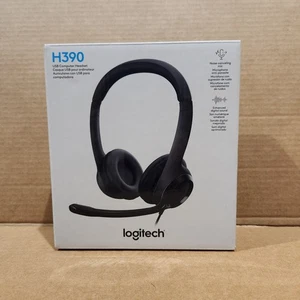 Logitech H390 USB Headset - Picture 1 of 3