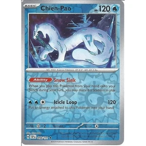 Chien-Pao - 056/191 - Reverse Holo - Surging Sparks - Pokemon TCG - Picture 1 of 1