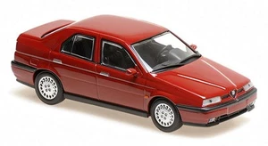 Alfa Romeo 155 992 Red 'Maxichamps' Edition 1:43 MINICHAMPS 940120400 - Foto 1 di 1