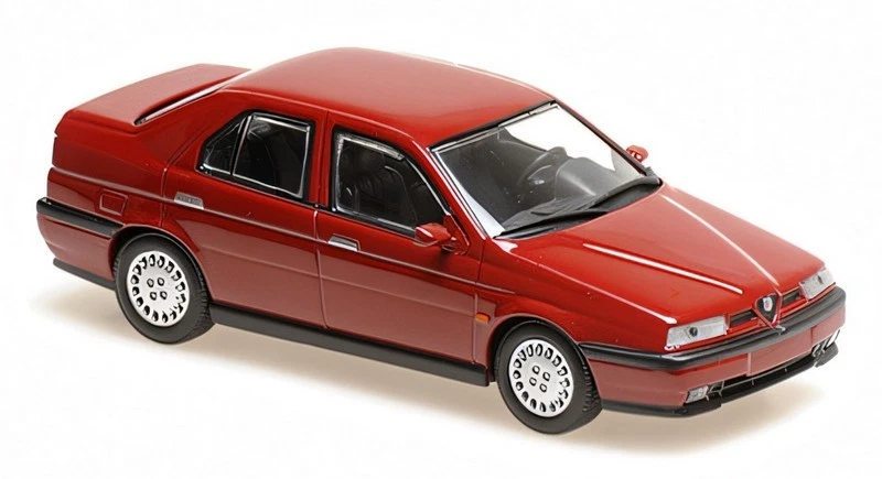 Alfa Romeo 155 992 Red 'Maxichamps' Edition 1:43 MINICHAMPS 940120400 - Immagine 1 di 1