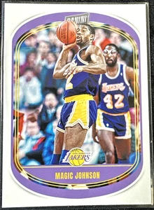 2021-22 Panini Player of the Day #86 Magic Johnson - Los Angeles Lakers - Picture 1 of 2