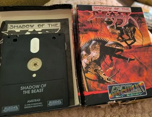 Shadow Of The Beast - Gremlin - Amstrad CPC. - Picture 1 of 3