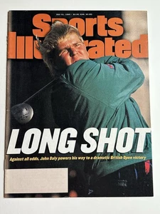 31. Juli 1995 Sports Illustrated John Daly Long Shot British Open Winner - Bild 1 von 3