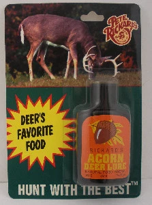 Pete Rickards LH515 White Acorn Deer Lure Cover Scent 1-1/4 Oz. - Image 1 of 1