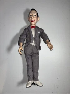 Vintage 1987 Talking PeeWee Herman Doll Matchbox Open Box USED Voice Distorted - Picture 1 of 6