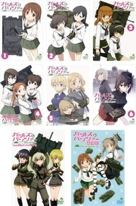 Girls Panzer TV version all 6 volumes OVA This is the battle against Anzio in th - Imagen 1 de 1