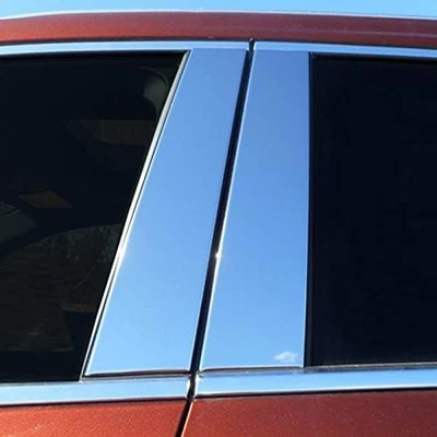 4 piezas. Borde de poste de pilar FX de lujo para Cadillac XT4 2019-2023 Foto 1 de 4