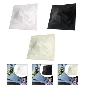 40Pcs Bouquet Packaging Paper Decoration 30 Cmx30 cm Waterproof Thin Ornaments - Picture 1 of 22