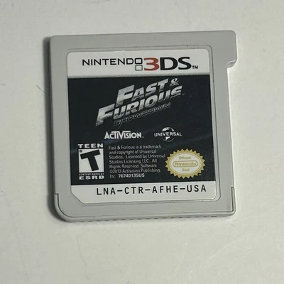 Fast & Furious: Showdown Nintendo DS, 2013 - Image 1 of 4
