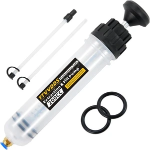 Bomba Extractora de Fluido Automotriz, Bomba Extractora de Aceite 200 cc con Manguera - Imagen 1 de 2