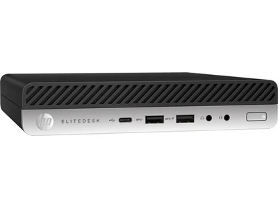 HP Micro Desktop PC Computer i5 Up to 16GB RAM M.2 SSD Windows 10/11 WiFi - Image 1 of 4