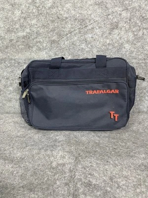 Trafalgar TT  Travel Bag Vintage Blue Red Carry On Tote Bag - Image 1 of 4