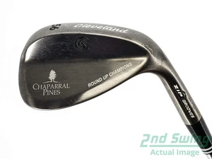 Cleveland CG16 Black Zip Groove Wedge Sand SW 56° Steel Wedge Flex Right 35.75in - Picture 1 of 8