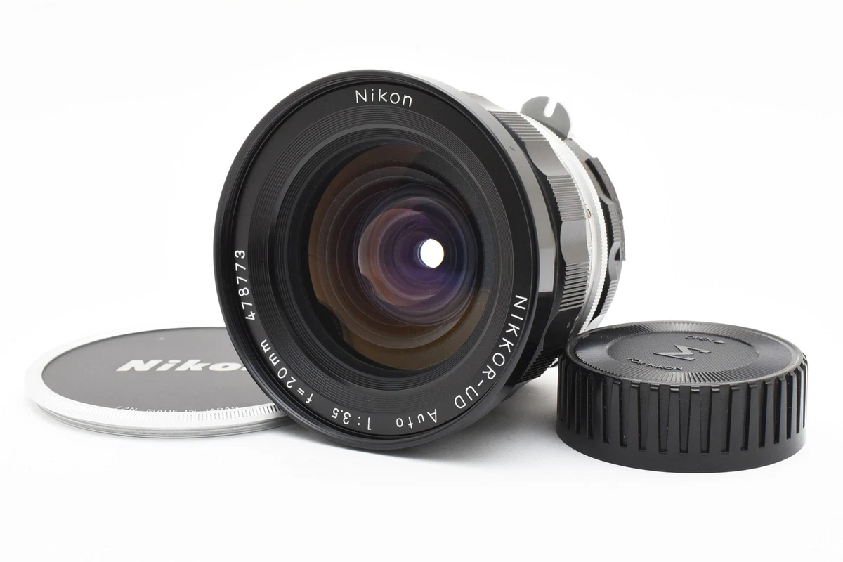 ニコン NIKKOR 20mm f/3.5 美品 Nikon NIKKOR f/3.5 Camera Lenses 20mm Focal for sale - eBay