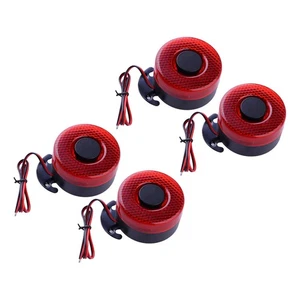 4Pcs Car SUV Truck Van Backup Reverse Warning Alarm Beepers Horns New - Picture 1 of 4