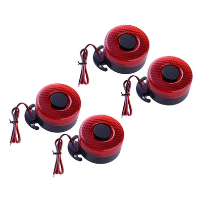 4Pcs Car SUV Truck Van Backup Reverse Warning Alarm Beepers Horns New - Image 1 of 4